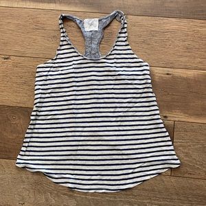 Striped tank top